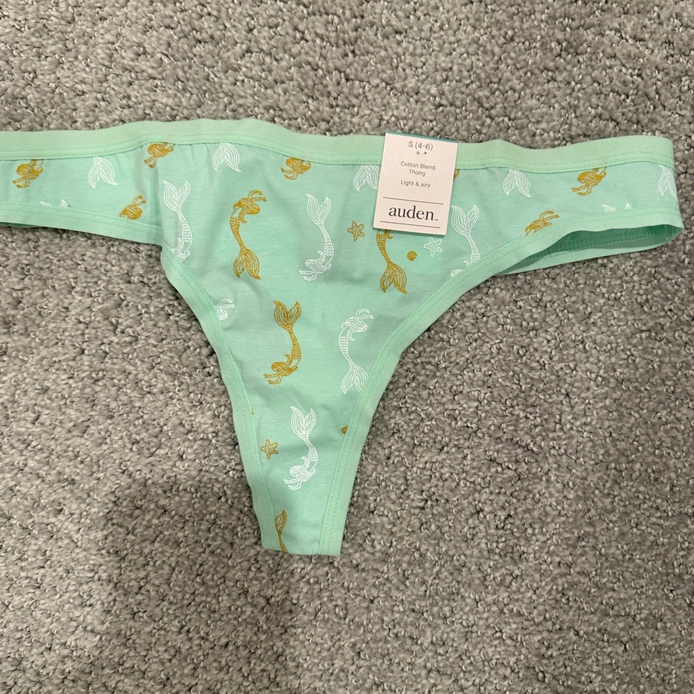 Green Thong NWT Size S